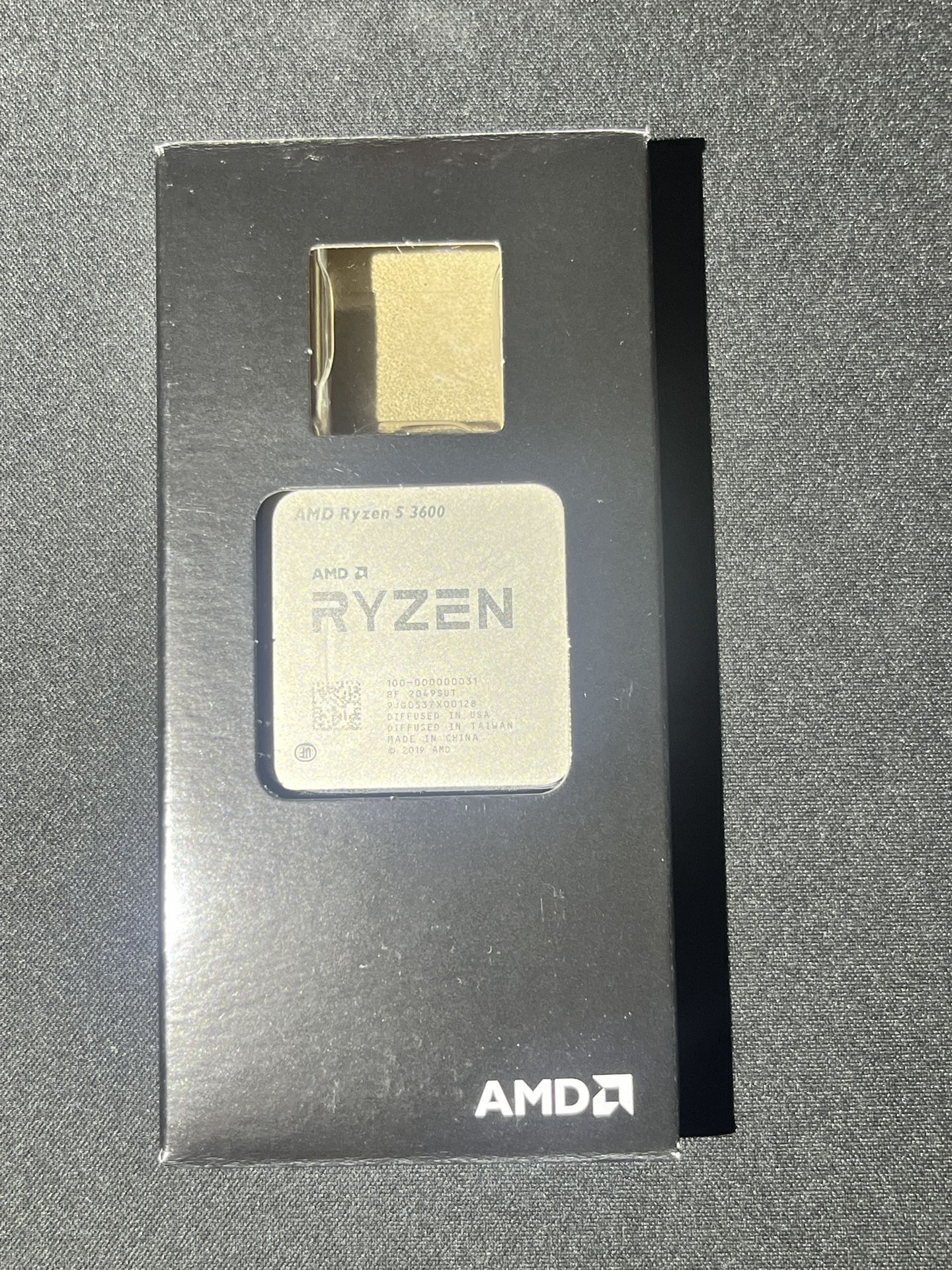 AMD Ryzen 5 3600 CPU