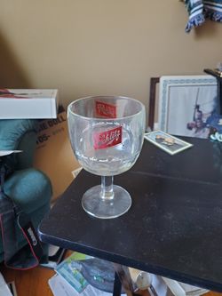 Schlitz vintage chalice
