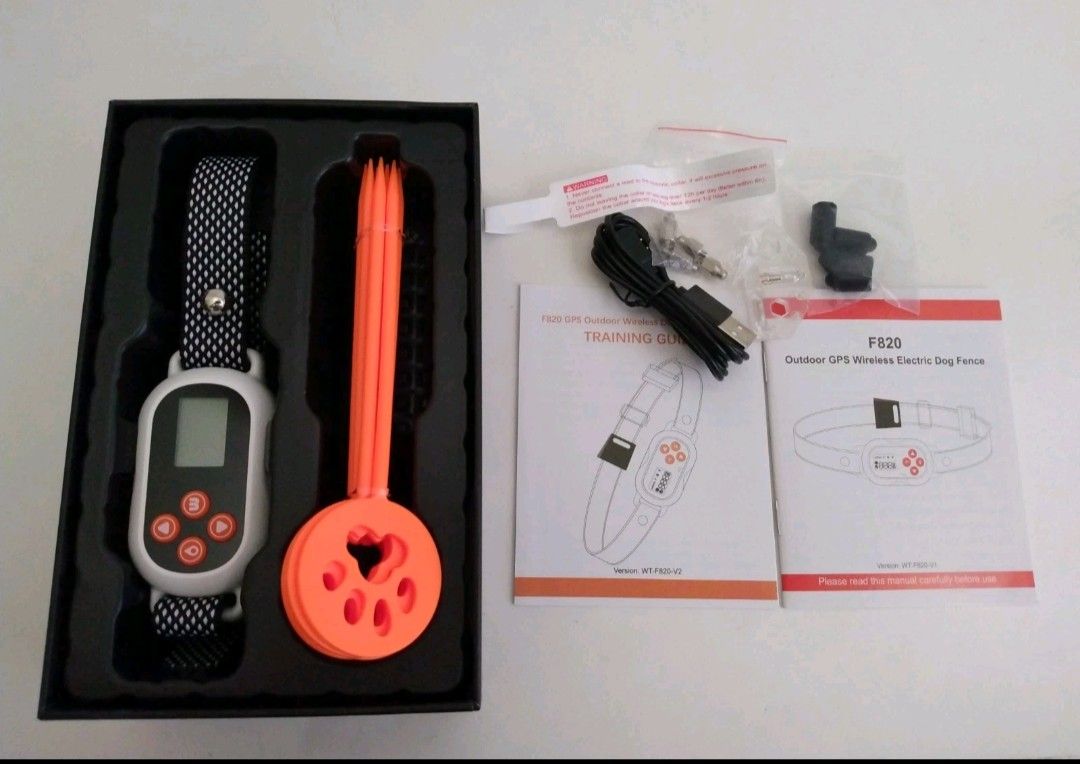 Fuzzy Paw GPS Wireless Dog Fence NIB