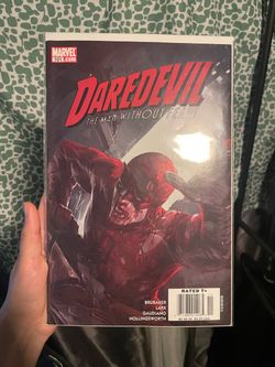 Daredevil comic book