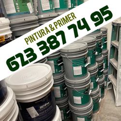 Exterior Whites Paints Primer 