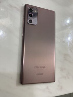 UNLOCKED SAMSUNG GALAXY NOTE 20 / LOW PRICES