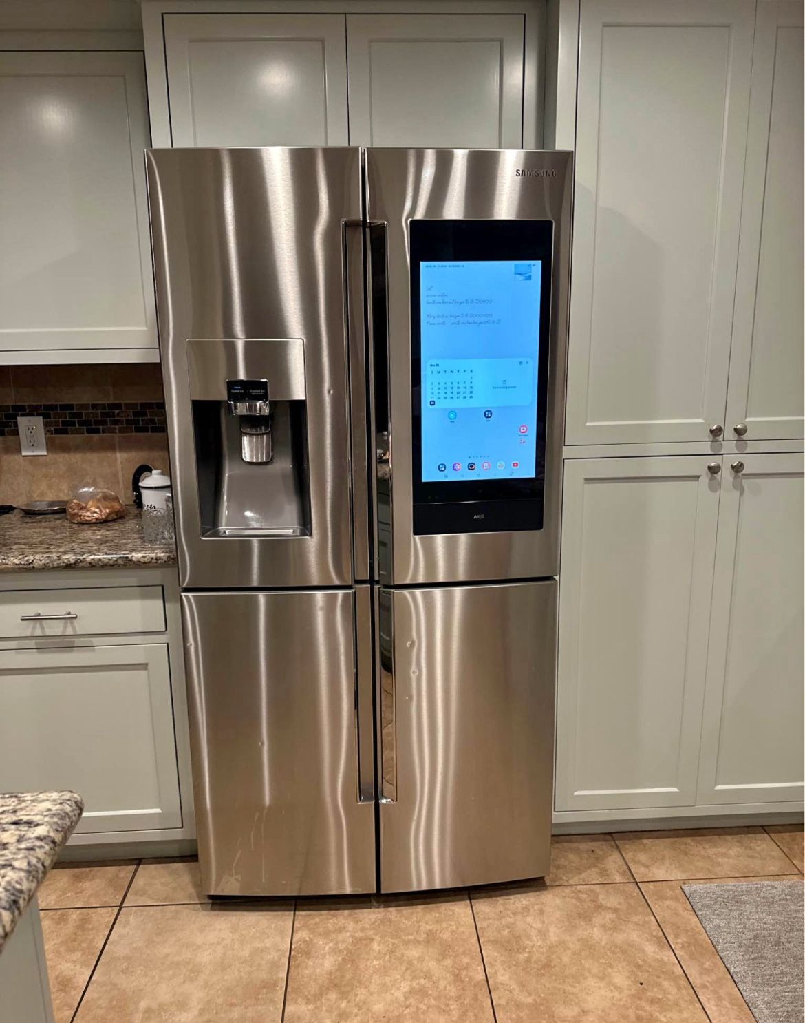 Samsung RF22N9781SR ***only need replace ice maker*****