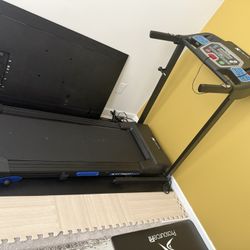Xterra Fitness Treadmill And Indoor Cycle