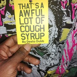Cough syrup hoodie