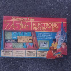 1976 Radio Shack Electronic Project Kit