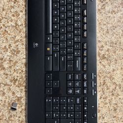 Logitech Wireless Keyboard and Mouse