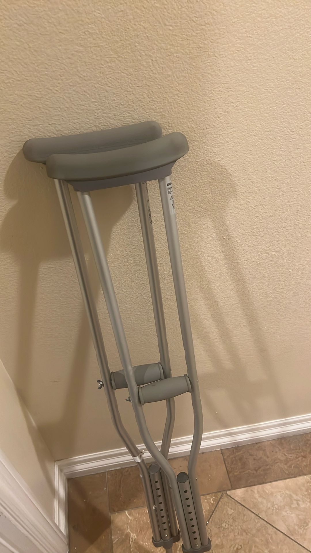 Crutches For The Injured