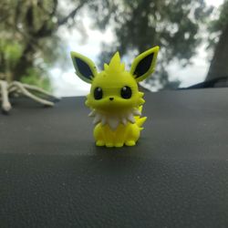 3d printed Jolteon! Pokemon