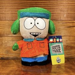 South Park Kyle Plush Toy Doll 2008 Comedy Central Nanco New With Tag 7” Plush