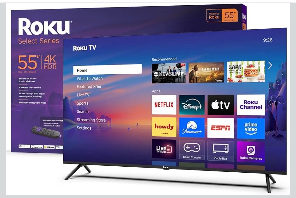 Roku TV 55 Inch 2021