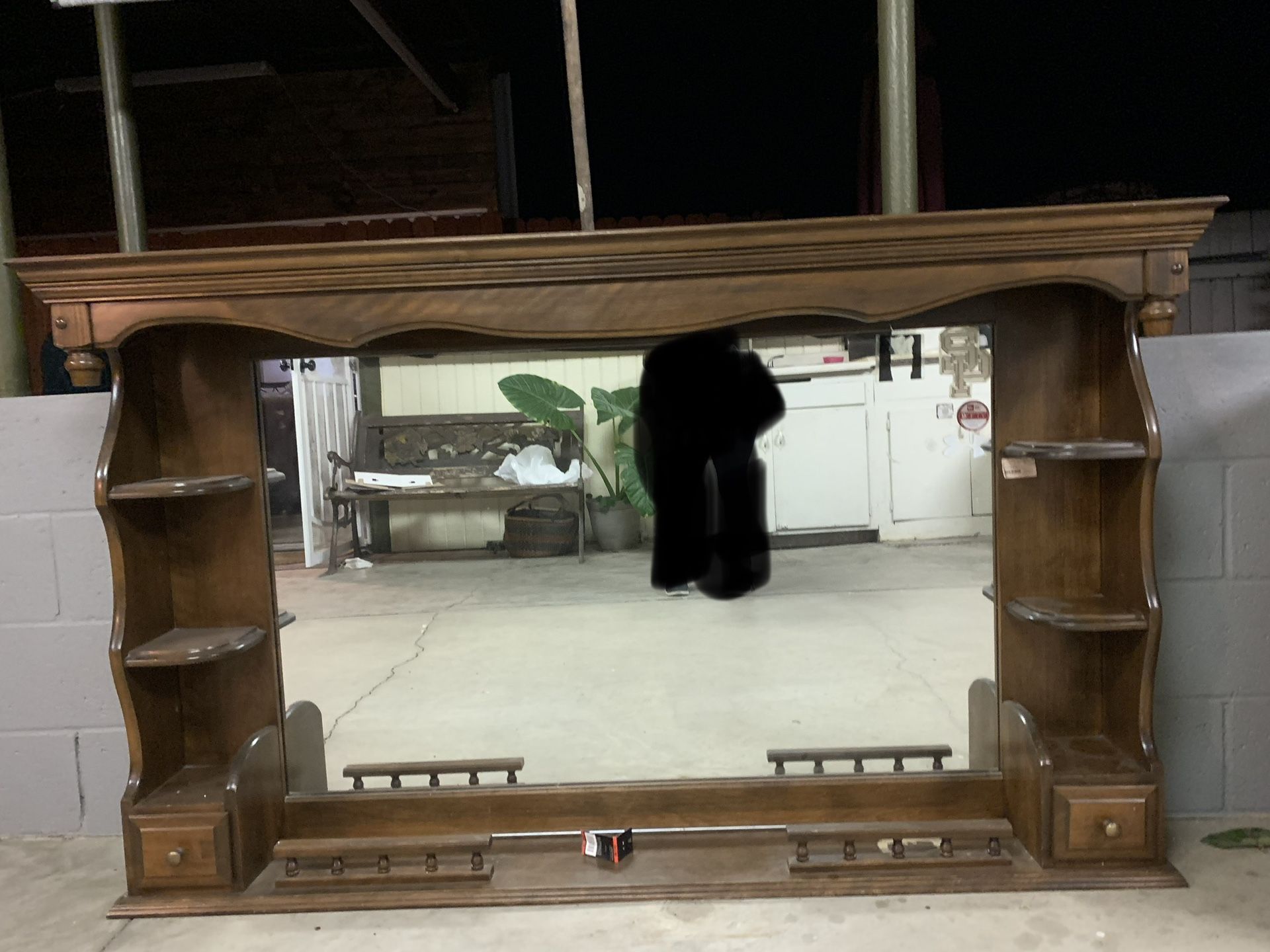 Drawer Dresser With Mirror