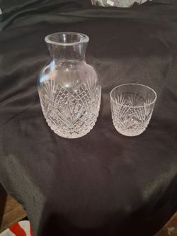 Waterford crystal decanter