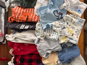 Baby Boy Clothes 6-9 months