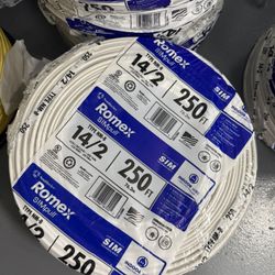 250 ft. 14/2 Romex SIMpull Solid NM-B W/G Wire