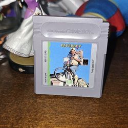 Nintendo Gameboy Paperboy 2