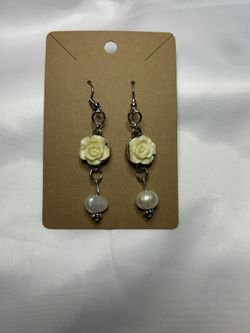 Rose Earrings