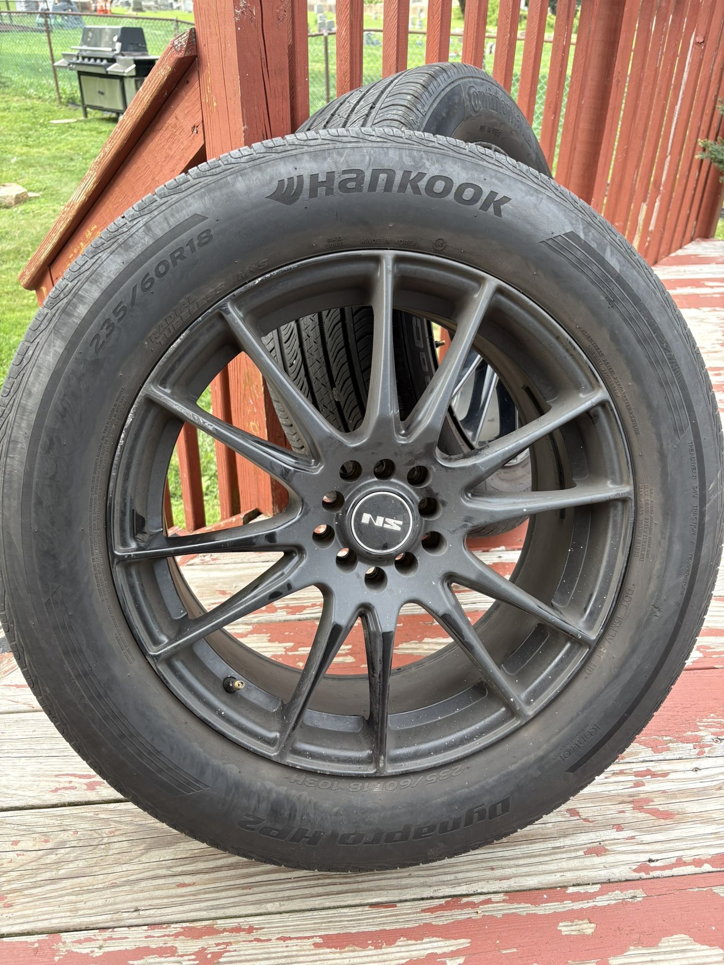 18 Black Wheels