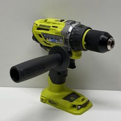 New! Ryobi P251 One + 18V Lithium Ion 750 Inch Lithium Brushless Drill with 3 Drilling Modes, 24 Position (Tool Only)