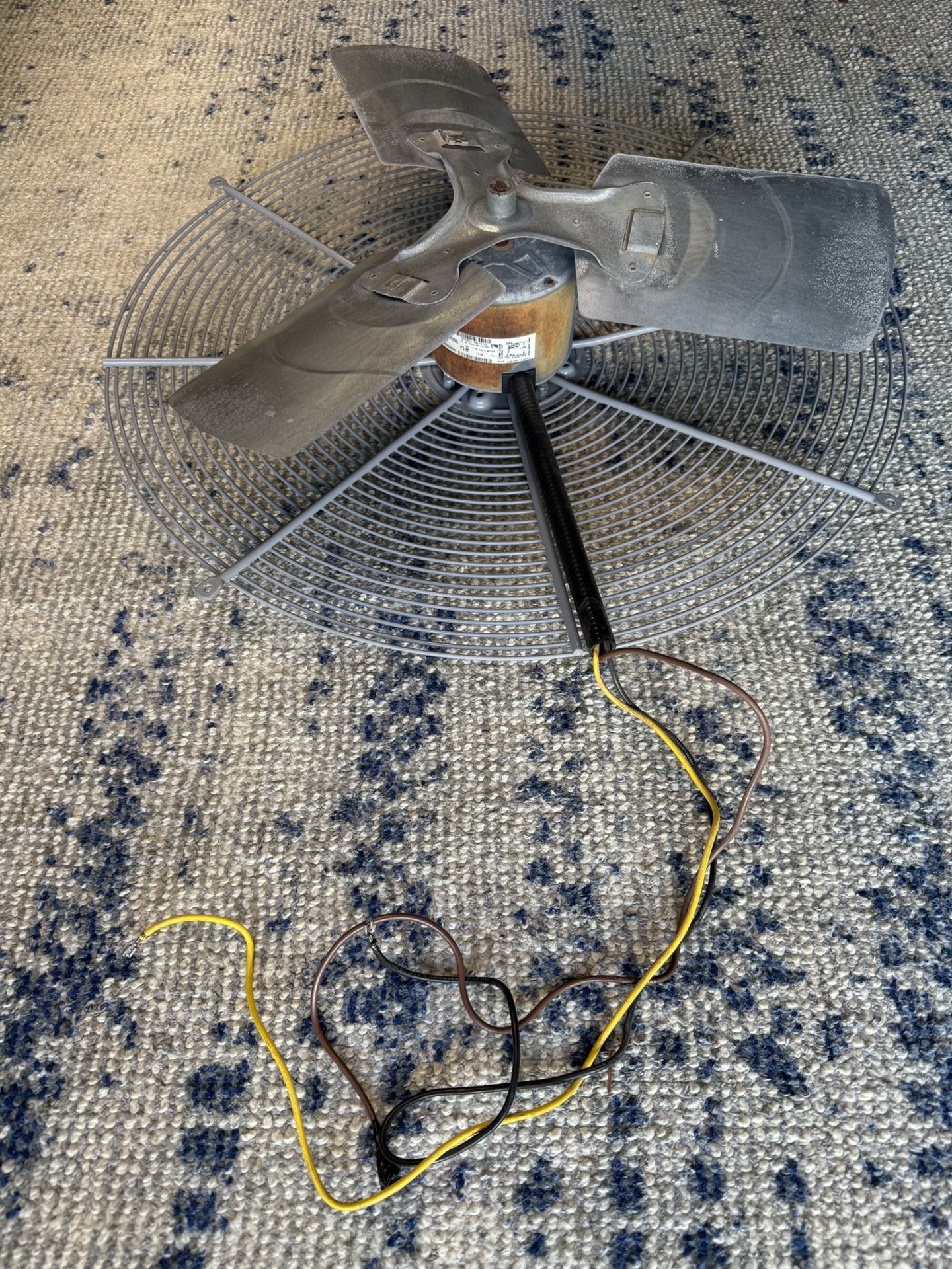 AC Condenser Fan Motor with Blades