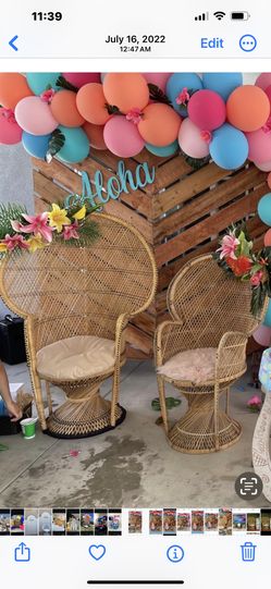 Peacock Chairs