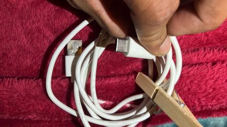USB-A to USB-C Charging Cable White