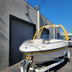 2001 Chaparral 200sse With Volvo Penta 5.0 300hp 