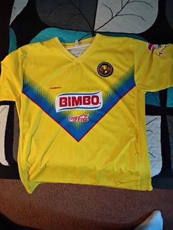 Club America soccer jersey Bimbo jersey