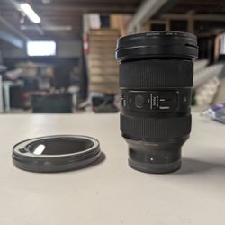 Sigma 24-70mm Lens Sony