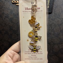 Bee Bag Charm