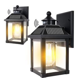 Solar Motion Sensor Lights New 