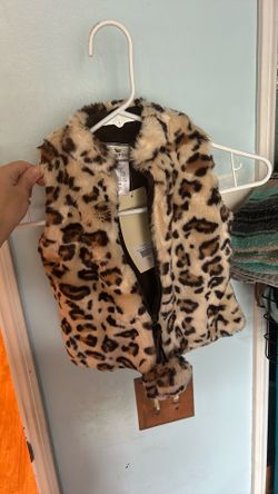 3T Leopard Print Vest