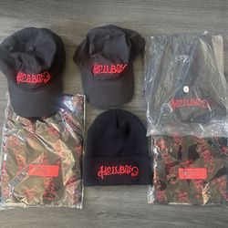 Lil Peep Hellboy Merch