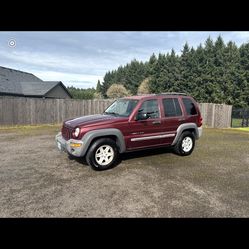 2002 Jeep Liberty