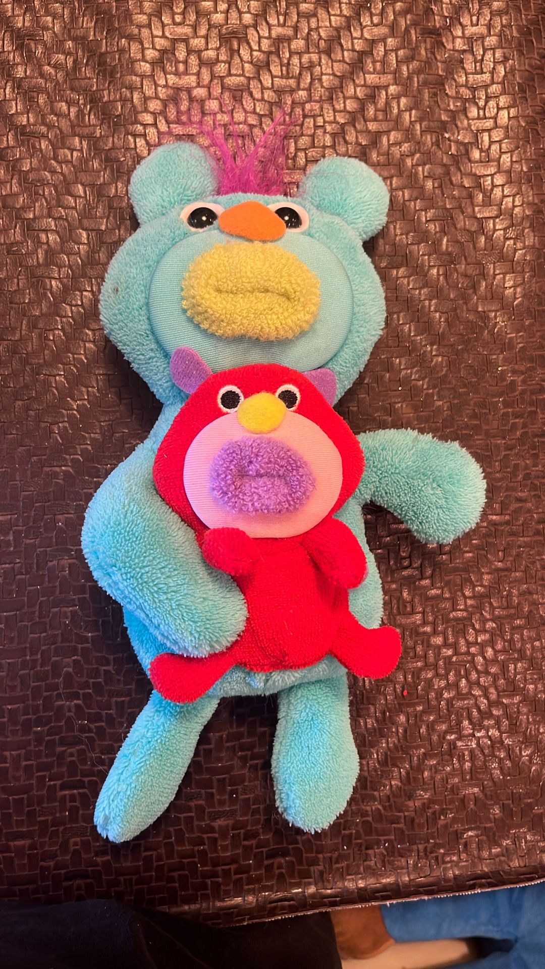 Sing A Ma Jigs Duets BINGO Song Turquoise Teal Blue and Red