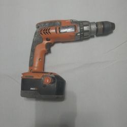 Ridgid 18V Brushless Cordless 1/2 in. Hammer Drill / Driver with Battery NO CHARGER