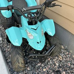 Kids Atv  With Alarm System 