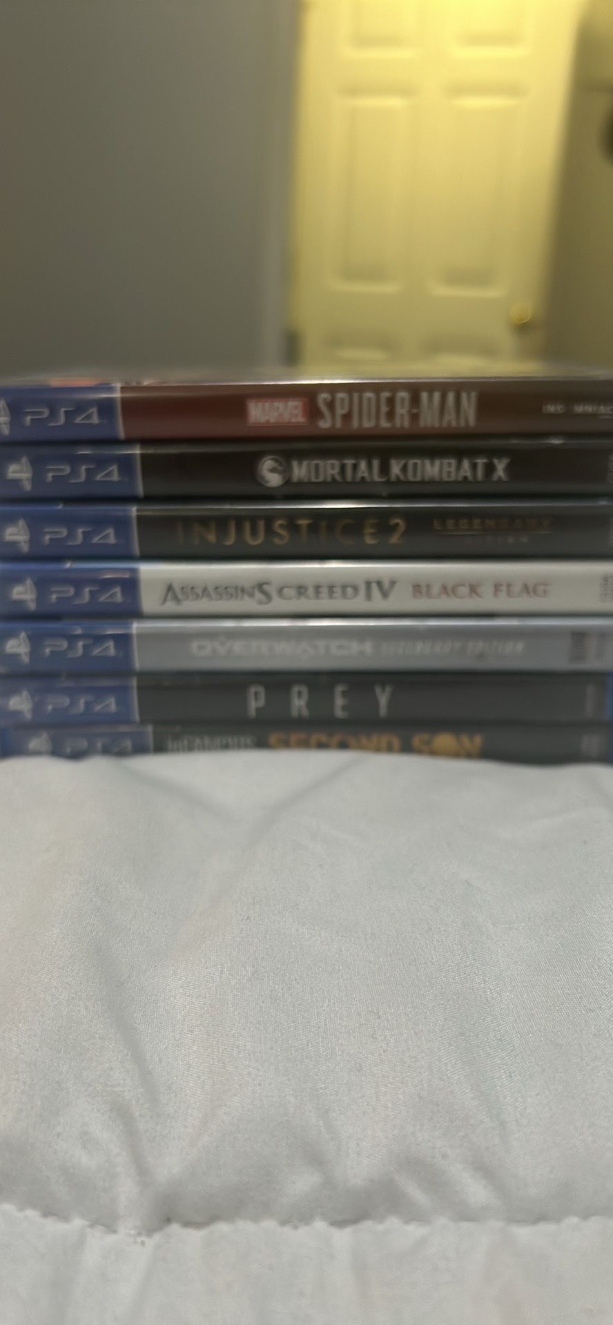 PS4 games