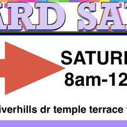 YARDSALE SAT 04/11