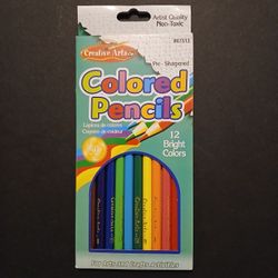 Colored Pencils - One Pack of 12 (multiple packs available)