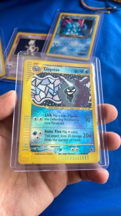 pokemon cloyster 8/165 expeditions