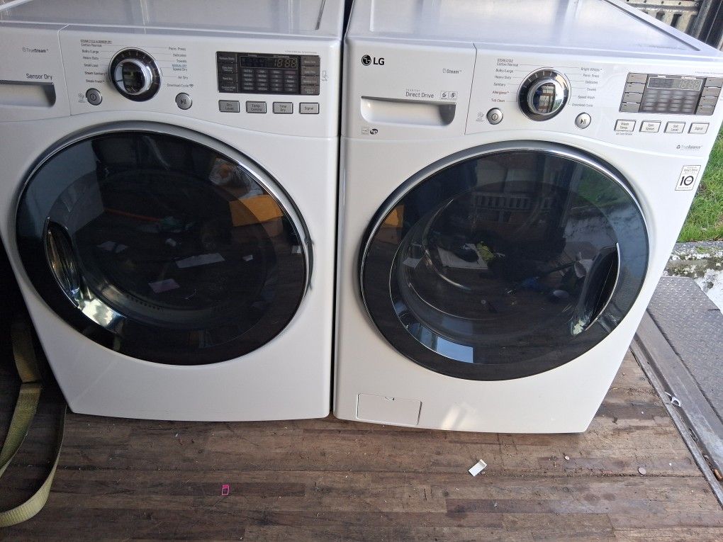 LG Washer N Dryer 