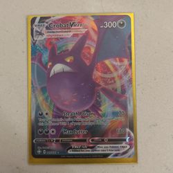 Crobat Vmax Pokémon collectible send an offer nothing free