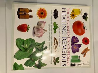 Healing Remedies Book