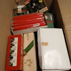 Xmas Decorations Vintage 