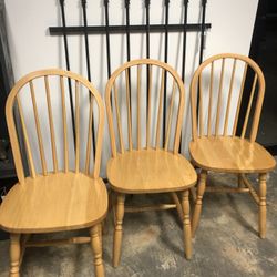 3 Chairs From Pier 1 