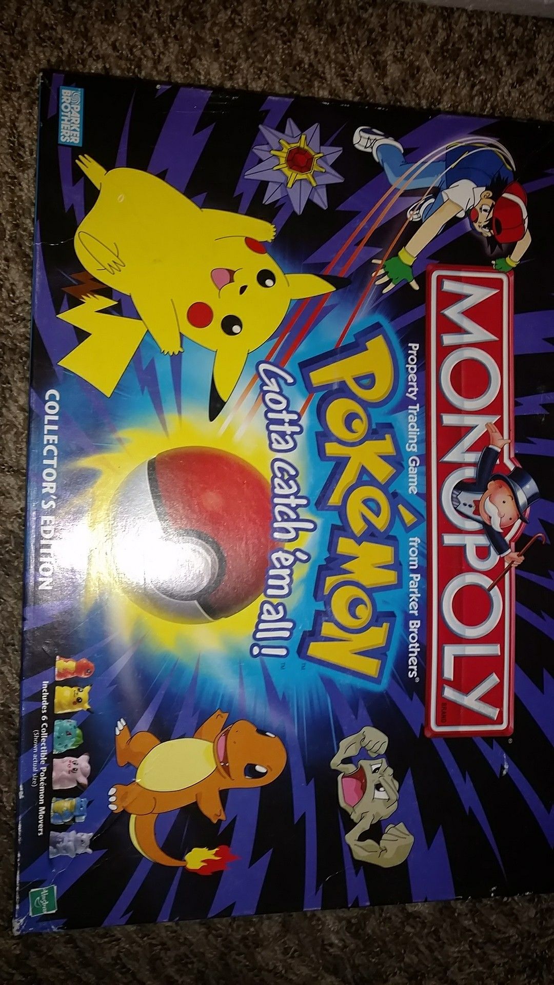 Pokemon Monopoly 1999 Collector's Edition