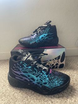 PUMA MB.04 REFLECTIONS size 5.5youth boys
