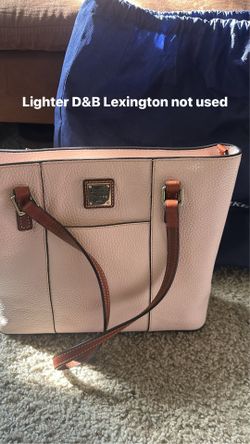 Dooney and Bourke Lexington - color bone