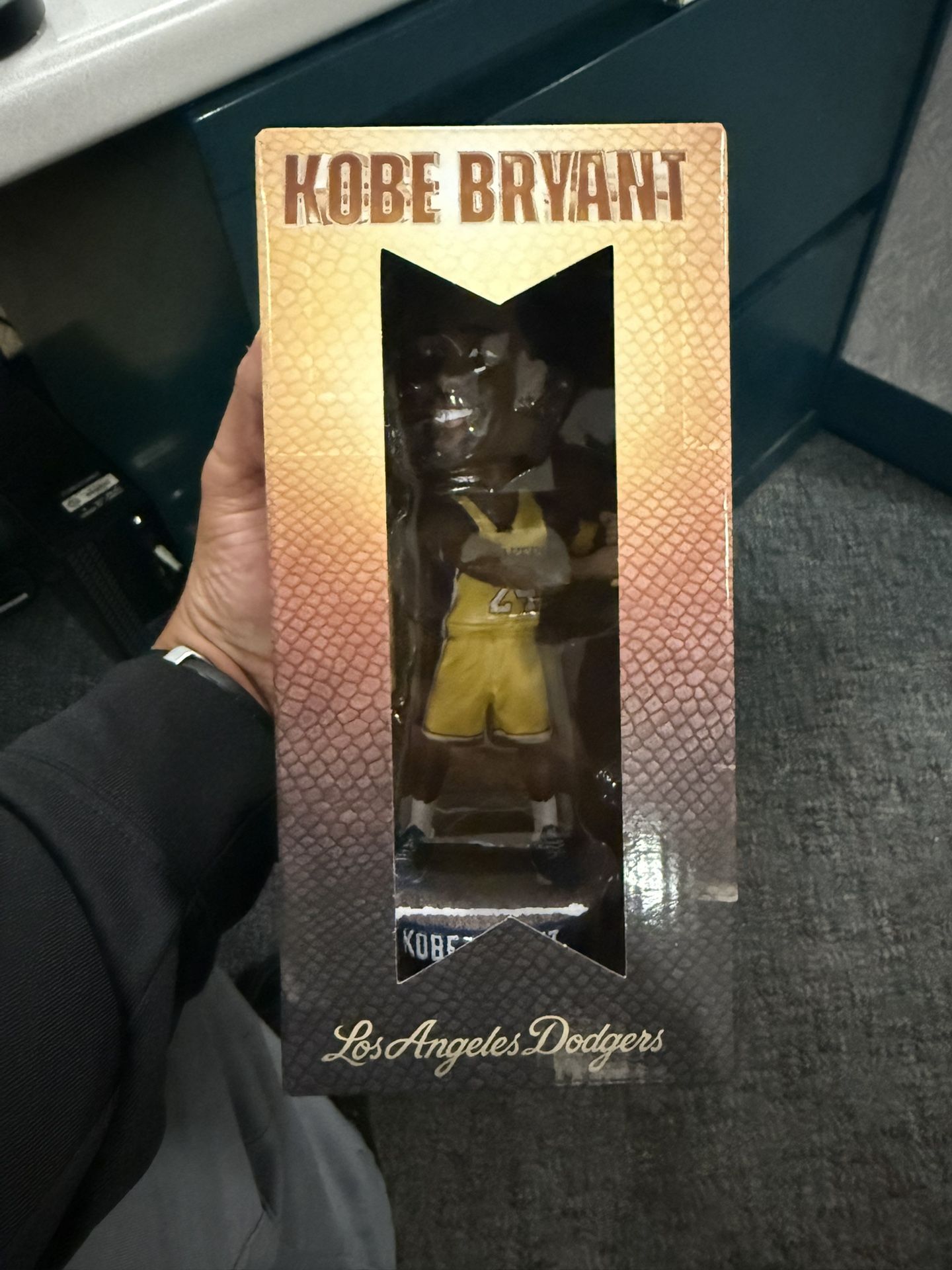Kobe Bryant bobble head